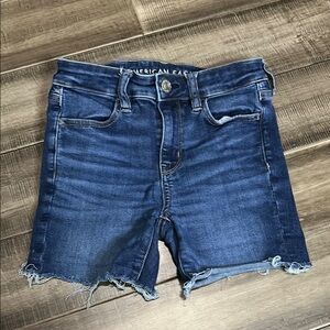 EUC American Eagle Denim Shorts 0